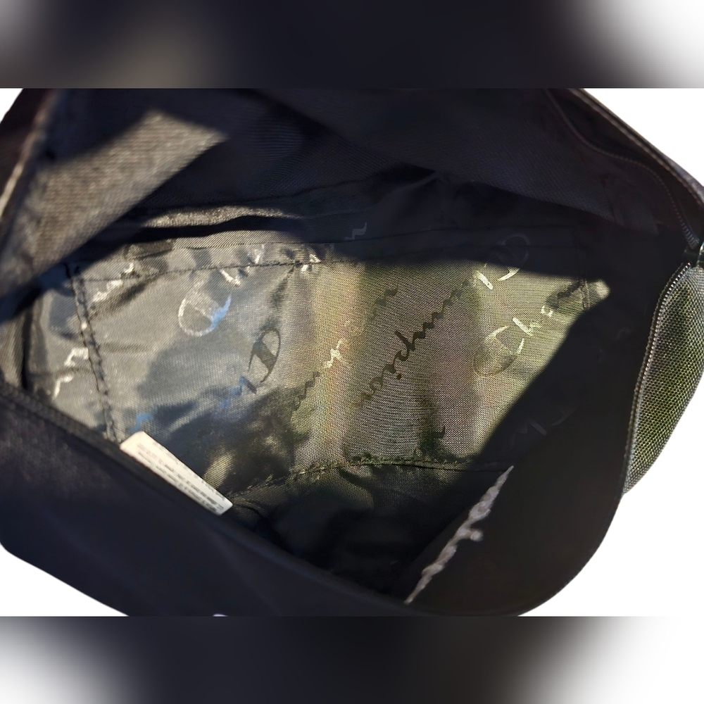 Champion Black Waist Bag/Fanny Pack - Picture 3 of 4